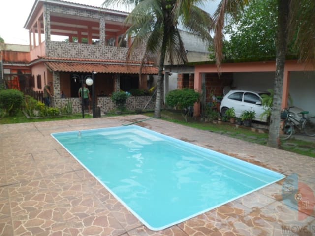 Foto do Casa - Casa à venda, composta de 2 quartos, 2 banheiros, terraço, terreno medindo 360m², localizada na Praia da Esperança (Guia de Pacobaíba), Magé, RJ | Sansil Imóveis