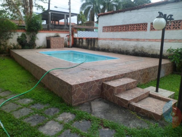Foto do Casa - Casa à venda, composta de 2 quartos, 2 banheiros, terraço, terreno medindo 360m², localizada na Praia da Esperança (Guia de Pacobaíba), Magé, RJ | Sansil Imóveis