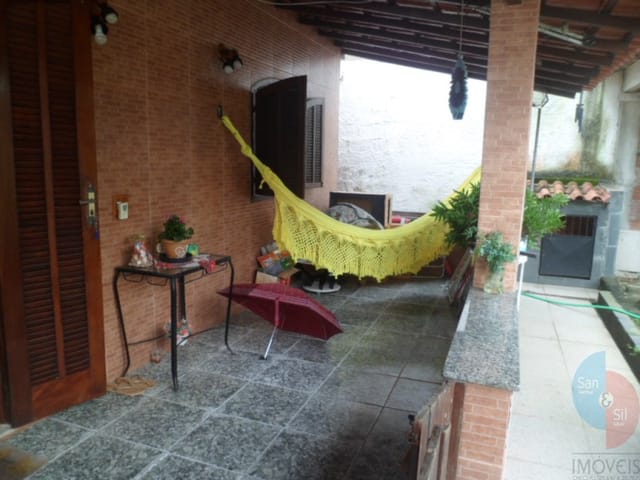 Foto do Casa - Casa à venda, composta de 2 quartos, 2 banheiros, terraço, terreno medindo 360m², localizada na Praia da Esperança (Guia de Pacobaíba), Magé, RJ | Sansil Imóveis