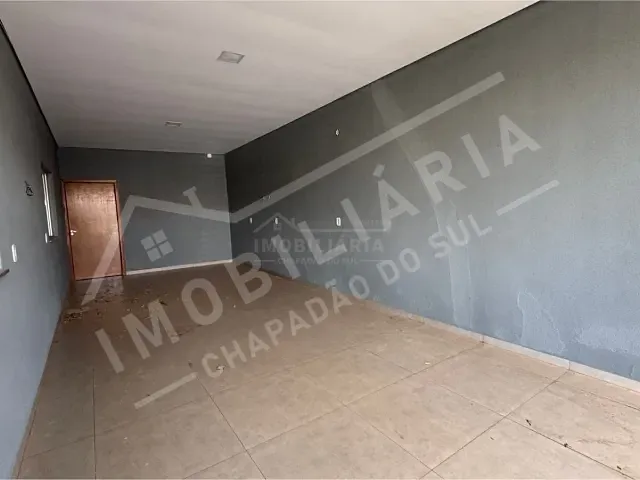 Casa 3 quartos e 2 banheiros, para alugar, no bairro ESPLANADA III em Chapadão do Sul