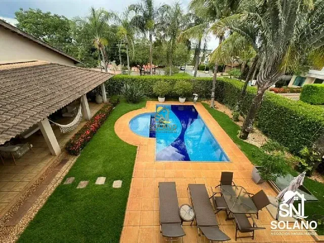 Casa com 473m² 4 quartos e 6 banheiros, à venda, no bairro Loteamento Portal do Sol I em Goiânia