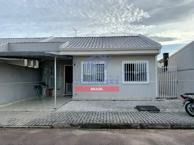 Casa 3 quartos e 1 banheiro, à venda, no bairro Eucaliptos em Fazenda Rio Grande