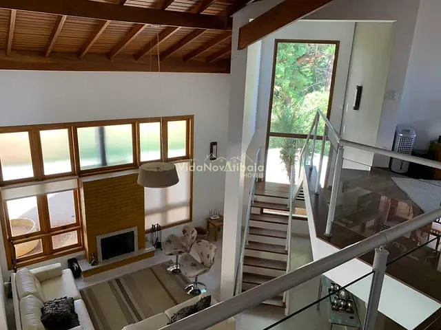 Casa com 600m² 3 quartos e 5 banheiros, à venda, no bairro Usina em Atibaia