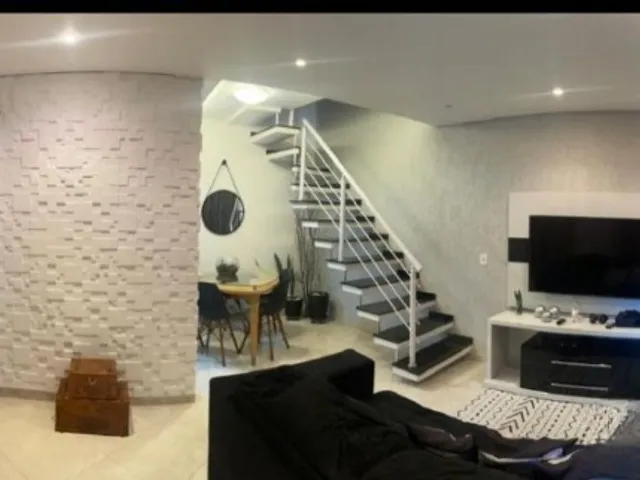 Casa 3 quartos e 3 banheiros, à venda, no bairro Jardim Santo Antônio em Santo André
