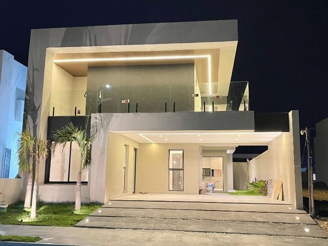 Casa com 200m² 3 quartos e 3 banheiros, à venda, no bairro Olhos d'Água em Barra dos Coqueiros