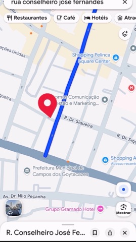 Casa com 990m², à venda ou para alugar, no bairro Pelinca em Campos dos Goytacazes