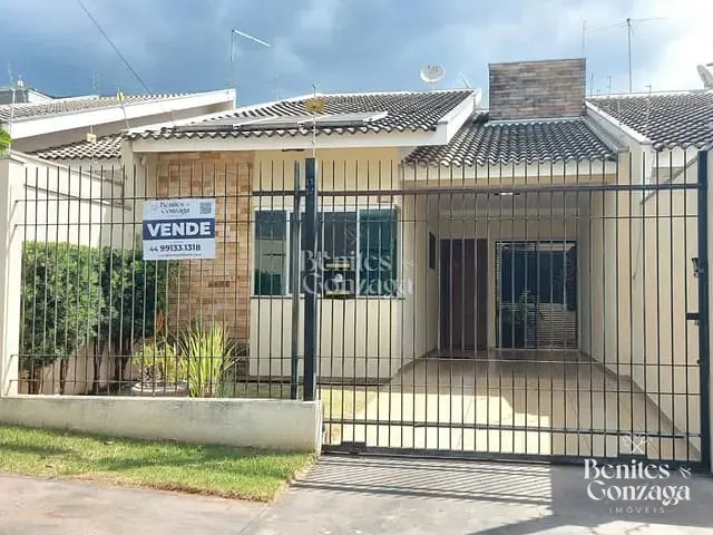 Casa com 100m² 3 quartos e 2 banheiros, à venda, no bairro Loteamento Sumaré em Maringá