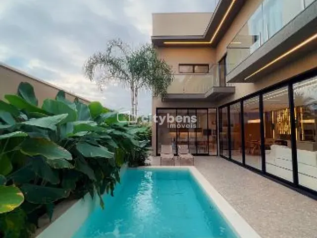Casa 4 quartos e 6 banheiros, à venda, no bairro Santa Luzia em Araçatuba