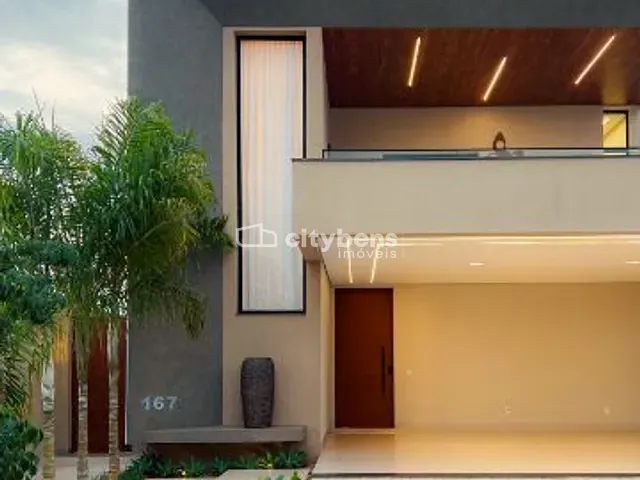 Casa 4 quartos e 6 banheiros, à venda, no bairro Santa Luzia em Araçatuba
