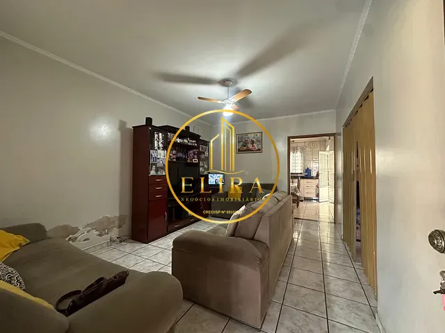 Casa com 250m² 3 quartos e 2 banheiros, à venda, no bairro Jardim Europa I em Santa Bárbara D'Oeste
