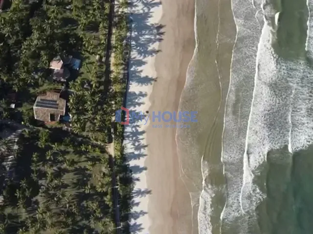 Casa 4 quartos e 6 banheiros, à venda, no bairro Praia do Norte em Uruçuca