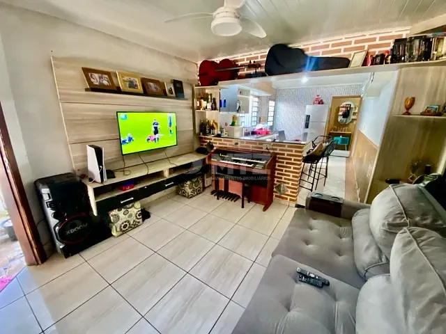 Casa com 125m² 2 quartos e 2 banheiros, à venda, no bairro Jardim Santa Cecília em Botucatu