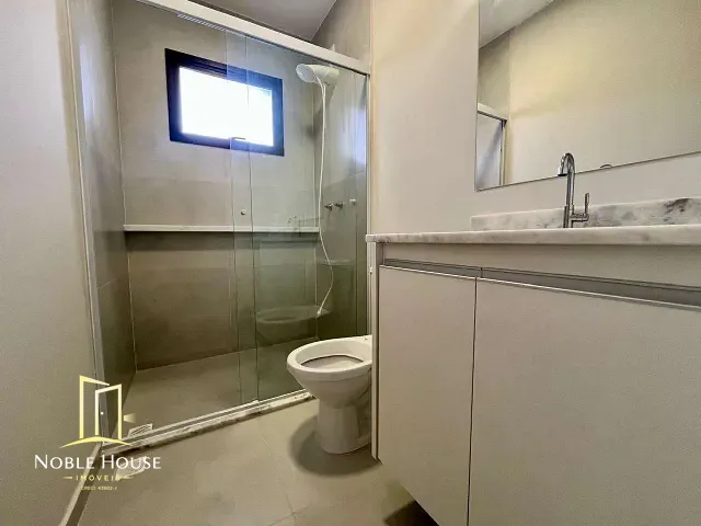 Casa com 82m² 2 quartos e 3 banheiros, para alugar, no bairro Bairro Capivari em Louveira