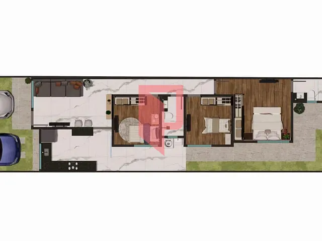 Casa com 150m² 3 quartos e 2 banheiros, à venda, no bairro Cachoeira em São José da Lapa