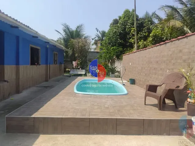 Casa com 360m² 3 quartos e 1 banheiro, à venda, no bairro Jardim da Paz (Praia de Mauá) em Magé