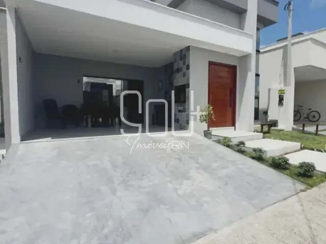 Casa 3 quartos e 2 banheiros, à venda, no bairro Passagem de Areia em Parnamirim