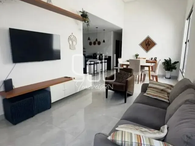 Casa 3 quartos e 2 banheiros, à venda, no bairro Passagem de Areia em Parnamirim