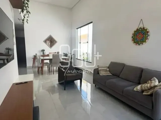 Casa 3 quartos e 2 banheiros, à venda, no bairro Passagem de Areia em Parnamirim
