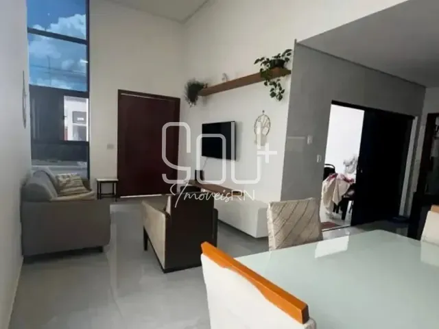 Casa 3 quartos e 2 banheiros, à venda, no bairro Passagem de Areia em Parnamirim