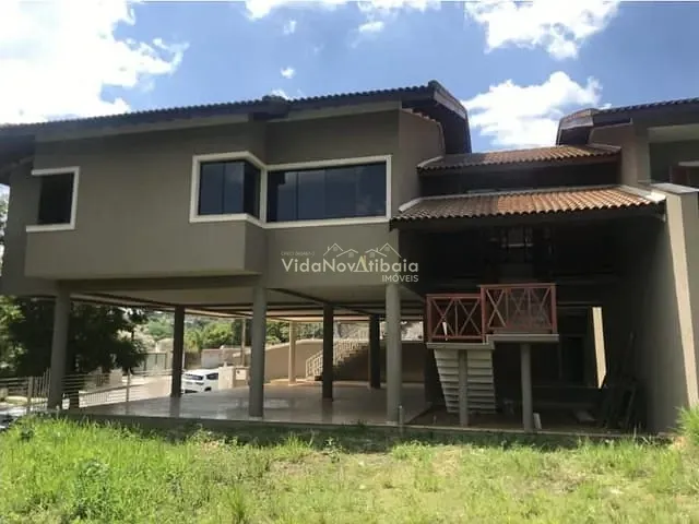Casa com 1287m² 4 quartos e 6 banheiros, à venda, no bairro Nova Gardênia em Atibaia