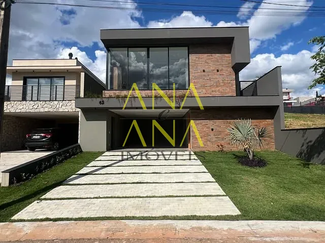 Casa 3 quartos e 5 banheiros, à venda, no bairro Condomínio Vale das Águas em Bragança Paulista