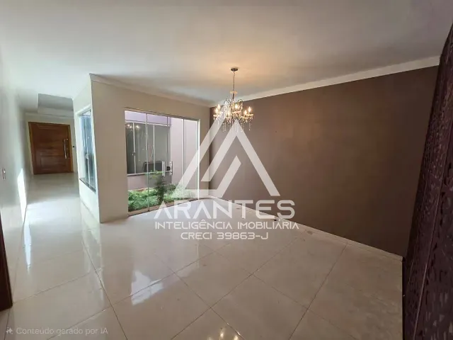 Casa 3 quartos e 3 banheiros, à venda, no bairro Residencial Mais Parque em Barretos