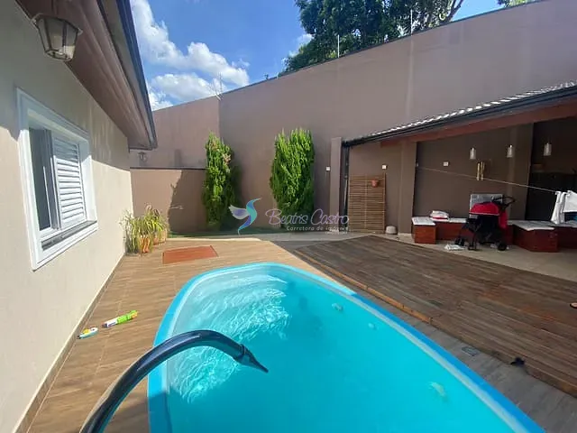 Casa com 330m² 3 quartos e 3 banheiros, à venda, no bairro Jardim Paulista em Atibaia