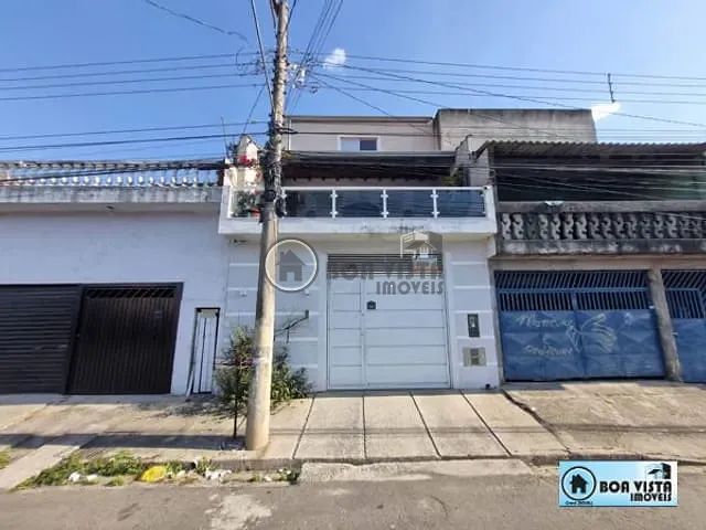 Sobrado com 150m² 3 quartos e 3 banheiros, à venda, no bairro Jardim Varan em Suzano