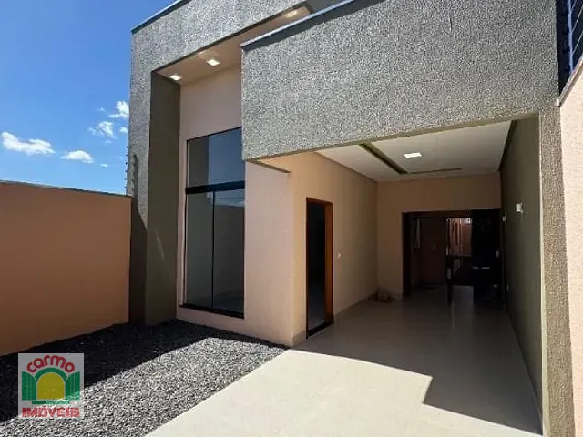 Casa com 150m² 3 quartos e 2 banheiros, à venda, no bairro Víviam Parque 2ª Etapa em Anápolis