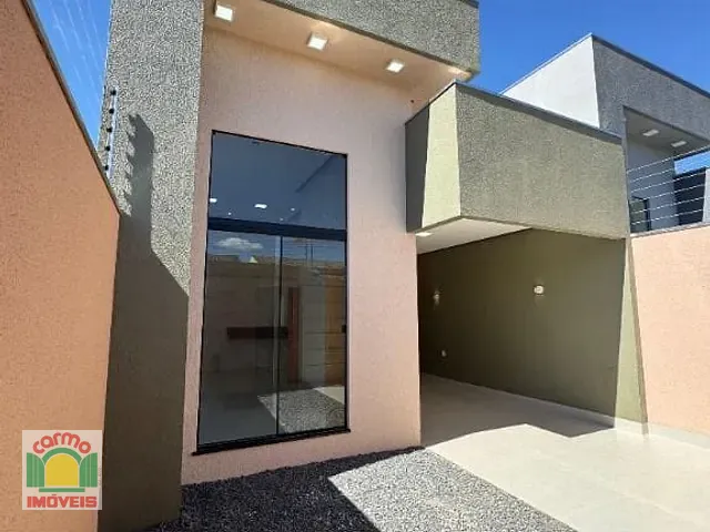 Casa com 150m² 3 quartos e 2 banheiros, à venda, no bairro Víviam Parque 2ª Etapa em Anápolis