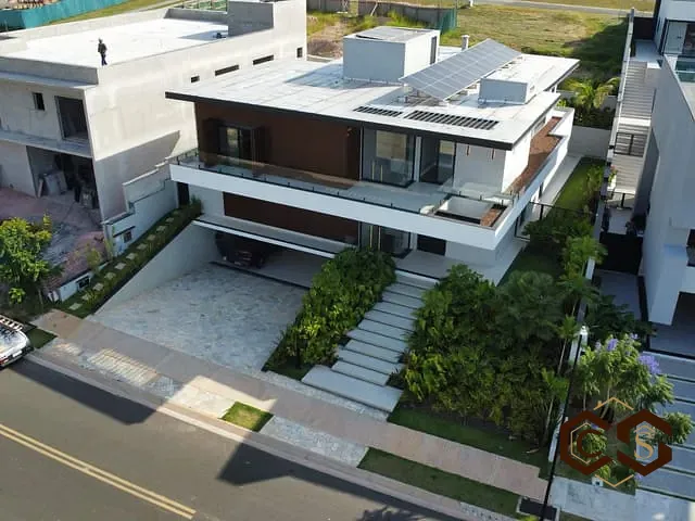 Sobrado com 632m² 5 quartos e 7 banheiros, à venda, no bairro Jardim Santa Rita em Indaiatuba