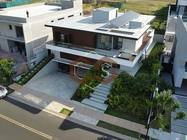 Sobrado com 632m² 5 quartos e 7 banheiros, à venda, no bairro Jardim Santa Rita em Indaiatuba