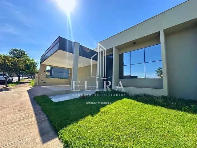 Casa com 361m² 3 quartos e 5 banheiros, à venda, no bairro Condominio Pau Brasil em Americana
