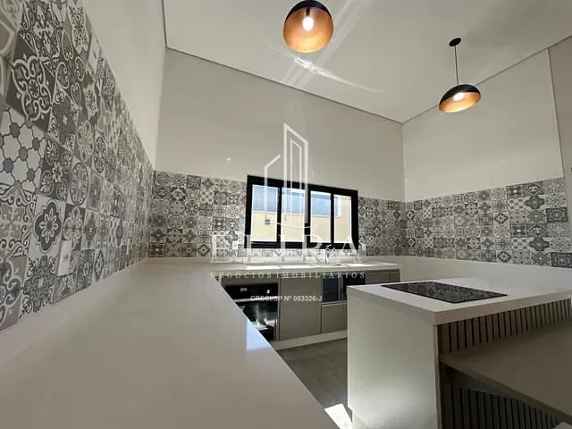 Casa com 361m² 3 quartos e 5 banheiros, à venda, no bairro Condominio Pau Brasil em Americana
