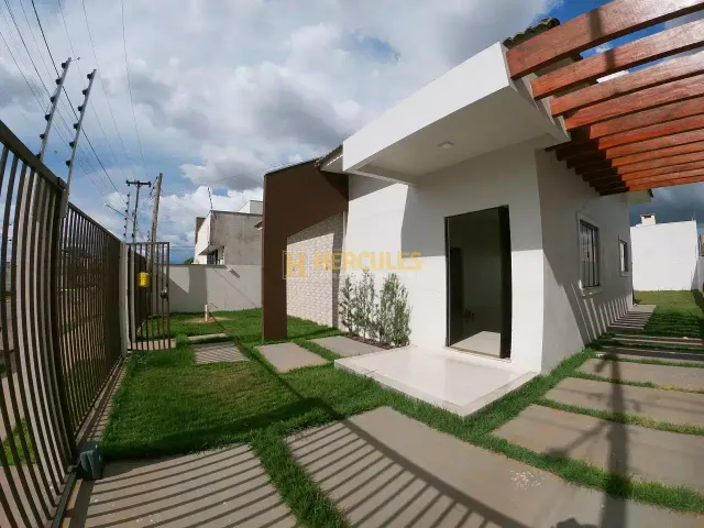 Casa 2 quartos e 1 banheiro, à venda, no bairro Residencial Flamboyant em Nova Mutum