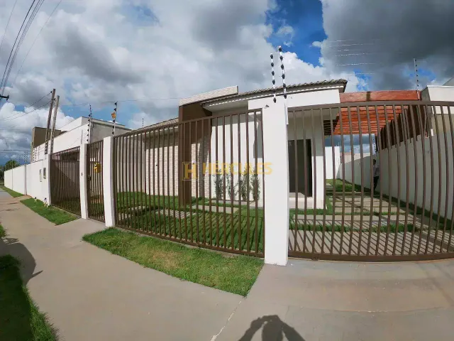 Casa 2 quartos e 1 banheiro, à venda, no bairro Residencial Flamboyant em Nova Mutum