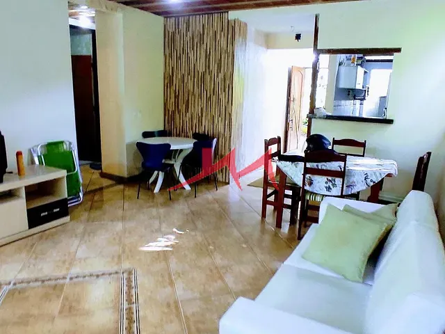 Casa com 440m² 2 quartos e 2 banheiros, à venda, no bairro Praia Caravelas em Armação dos Búzios