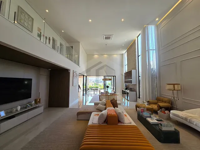 Casa com 559m² 4 quartos e 6 banheiros, à venda, no bairro Residencial e Empresarial Alphaville em Ribeirão Preto