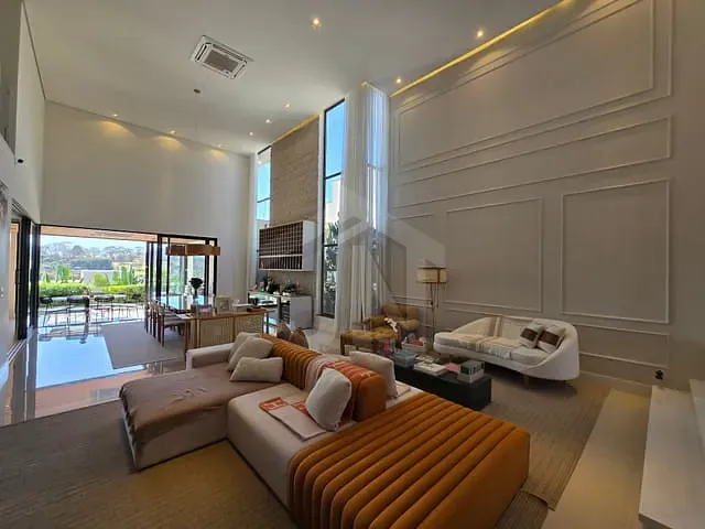 Casa com 559m² 4 quartos e 6 banheiros, à venda, no bairro Residencial e Empresarial Alphaville em Ribeirão Preto