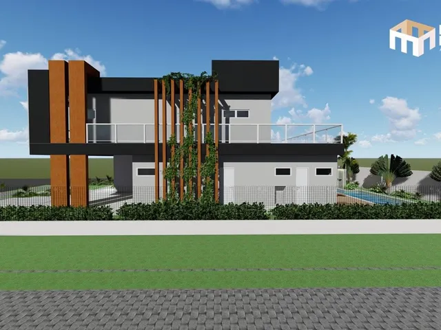 Casa com 520m² 4 quartos e 7 banheiros, à venda, no bairro Alphaville em Barra dos Coqueiros
