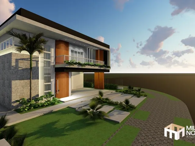 Casa com 520m² 4 quartos e 7 banheiros, à venda, no bairro Alphaville em Barra dos Coqueiros