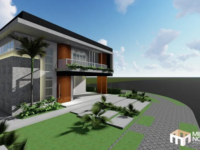 Casa com 520m² 4 quartos e 7 banheiros, à venda, no bairro Alphaville em Barra dos Coqueiros