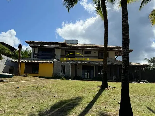 Casa com 1840m² 5 quartos e 5 banheiros, à venda, no bairro Interlagos (Abrantes) em Camaçari