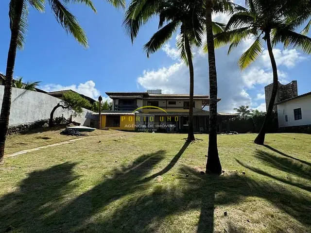 Casa com 1840m² 5 quartos e 5 banheiros, à venda, no bairro Interlagos (Abrantes) em Camaçari