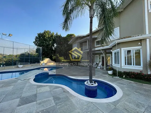 Casa com 1000m² 4 quartos e 6 banheiros, à venda ou para alugar, no bairro Condominio Fazenda São Joaquim em Vinhedo