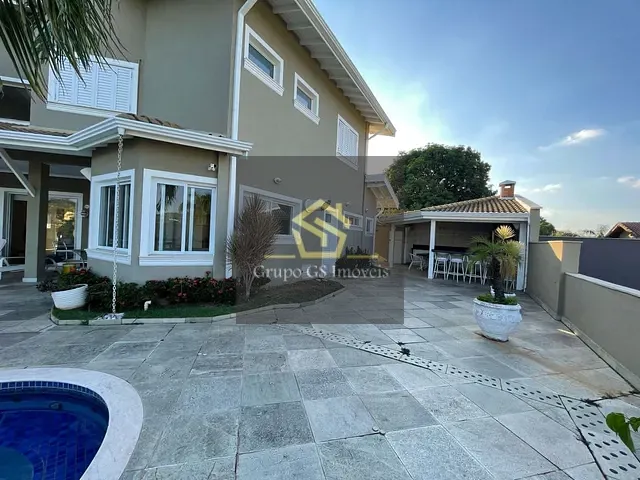 Casa com 1000m² 4 quartos e 6 banheiros, à venda ou para alugar, no bairro Condominio Fazenda São Joaquim em Vinhedo