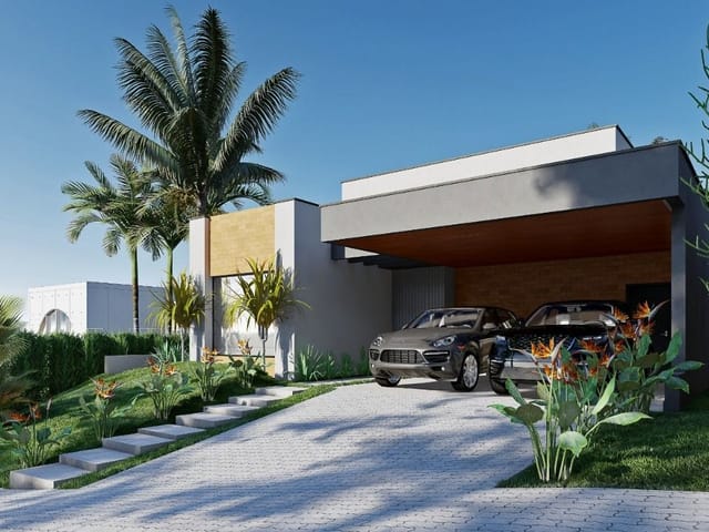 Foto do Casa - Casa no Condomínio Altos da Serra IV com 4 dormitórios à venda, 234 m² por R$ 2.100.000 - Urbanova - São José dos Campos/SP | RUSSI IMÓVEIS