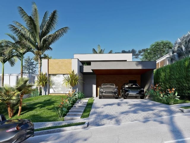 Foto do Casa - Casa no Condomínio Altos da Serra IV com 4 dormitórios à venda, 234 m² por R$ 2.100.000 - Urbanova - São José dos Campos/SP | RUSSI IMÓVEIS