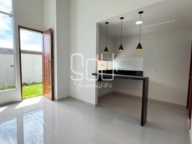Casa com 100m² 3 quartos e 2 banheiros, à venda, no bairro Parque das Nações em Parnamirim