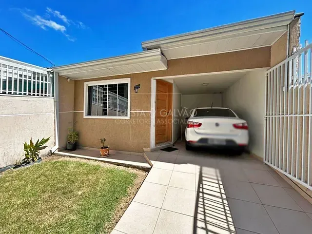 Casa com 81m² 3 quartos e 2 banheiros, à venda, no bairro Santa Cândida em Curitiba